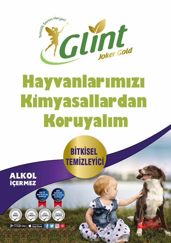 Glint - Hayvanlarımızı Kimyasalardan Koruyalım.