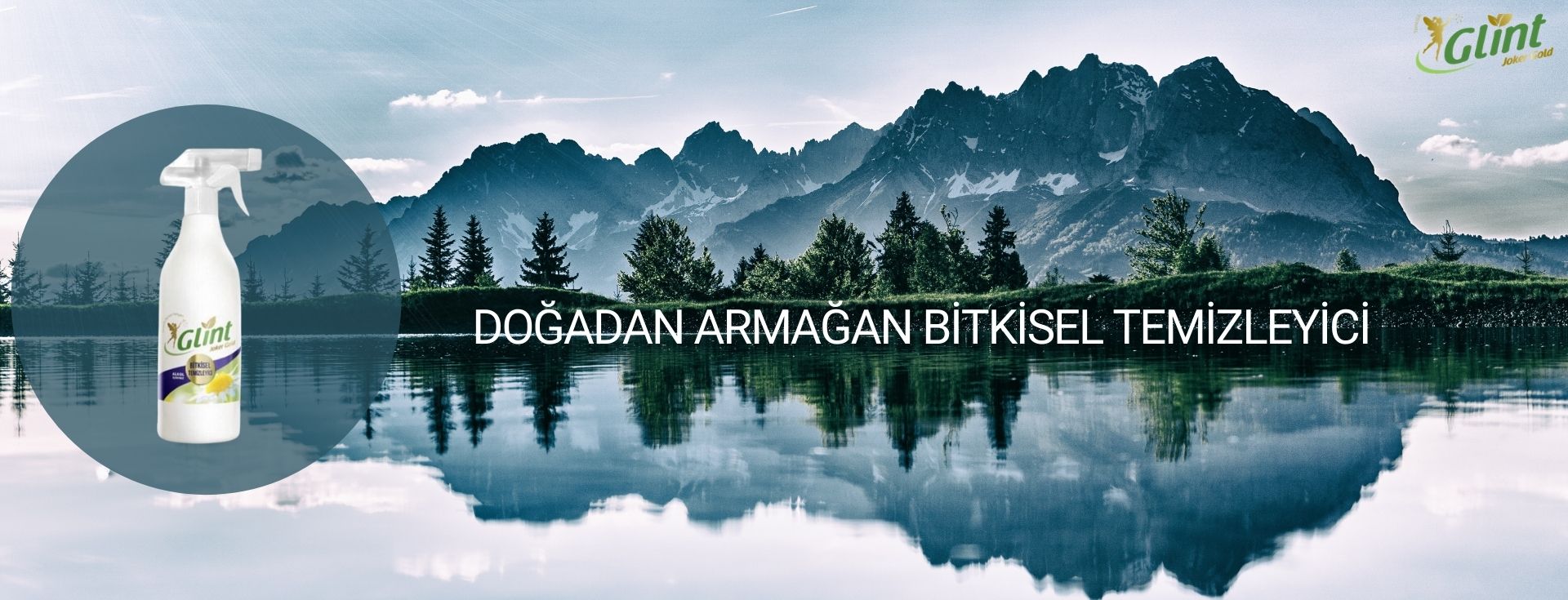 Joker Glint Bitkisel Temizleyici