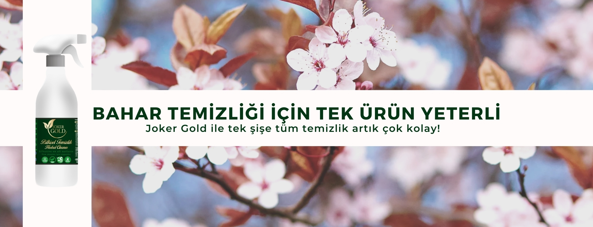 Joker Gold Bitkisel Temizleyici