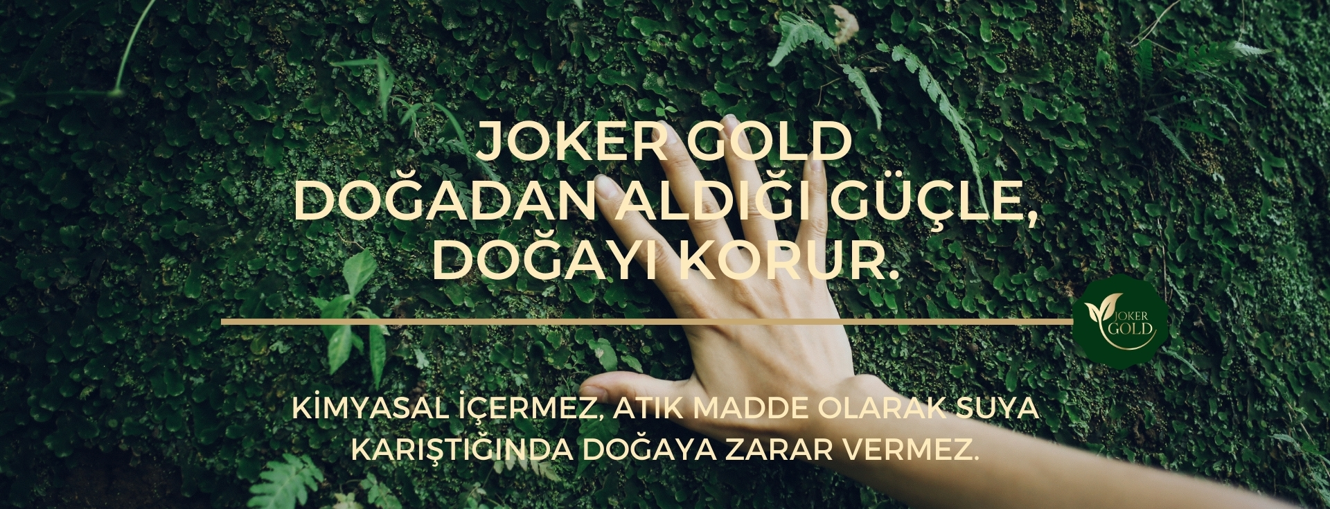 Joker Gold Bitkisel Temizleyici