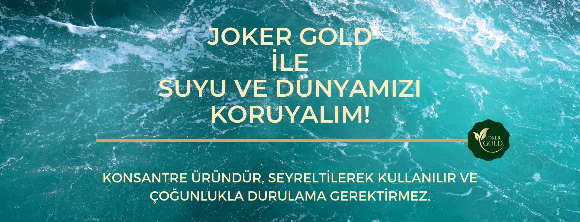 Joker Gold Bitkisel Temizleyici